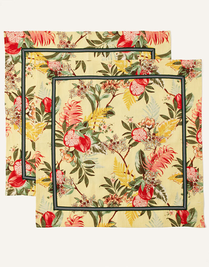 Printed Placemat and Napkin Twinset