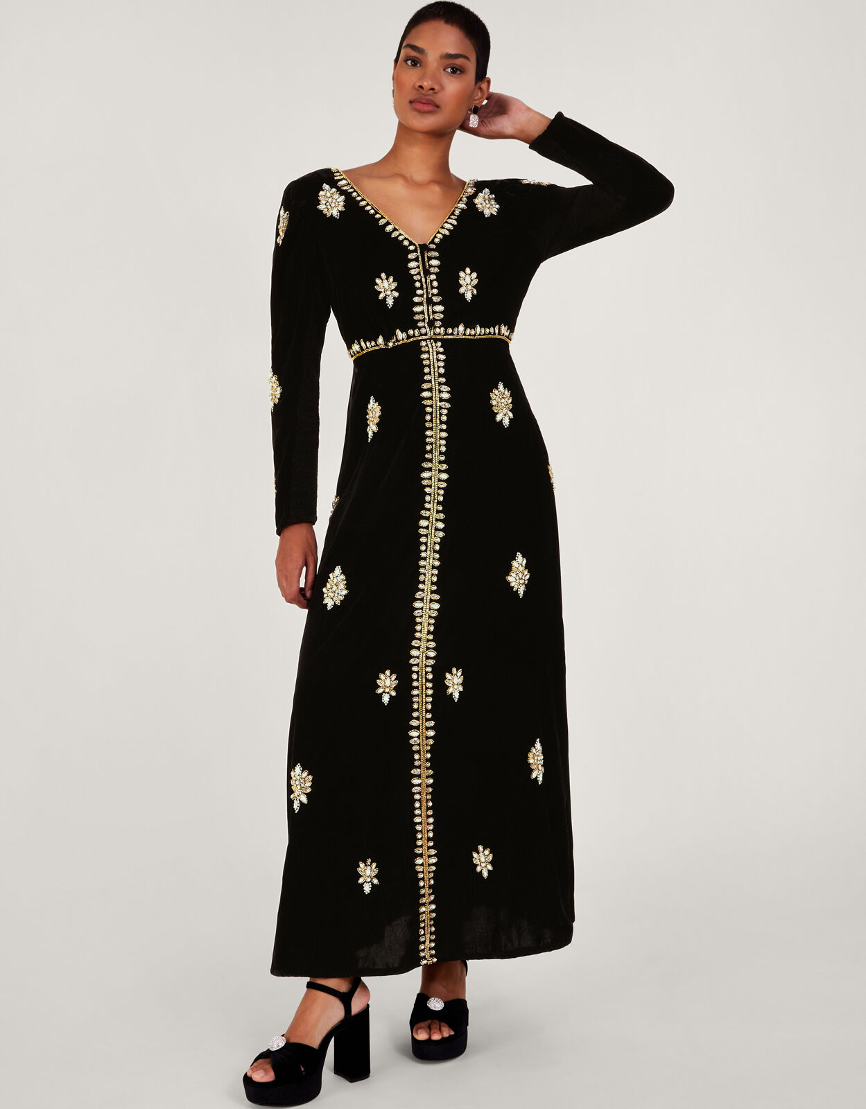 Monsoon vanja dress top