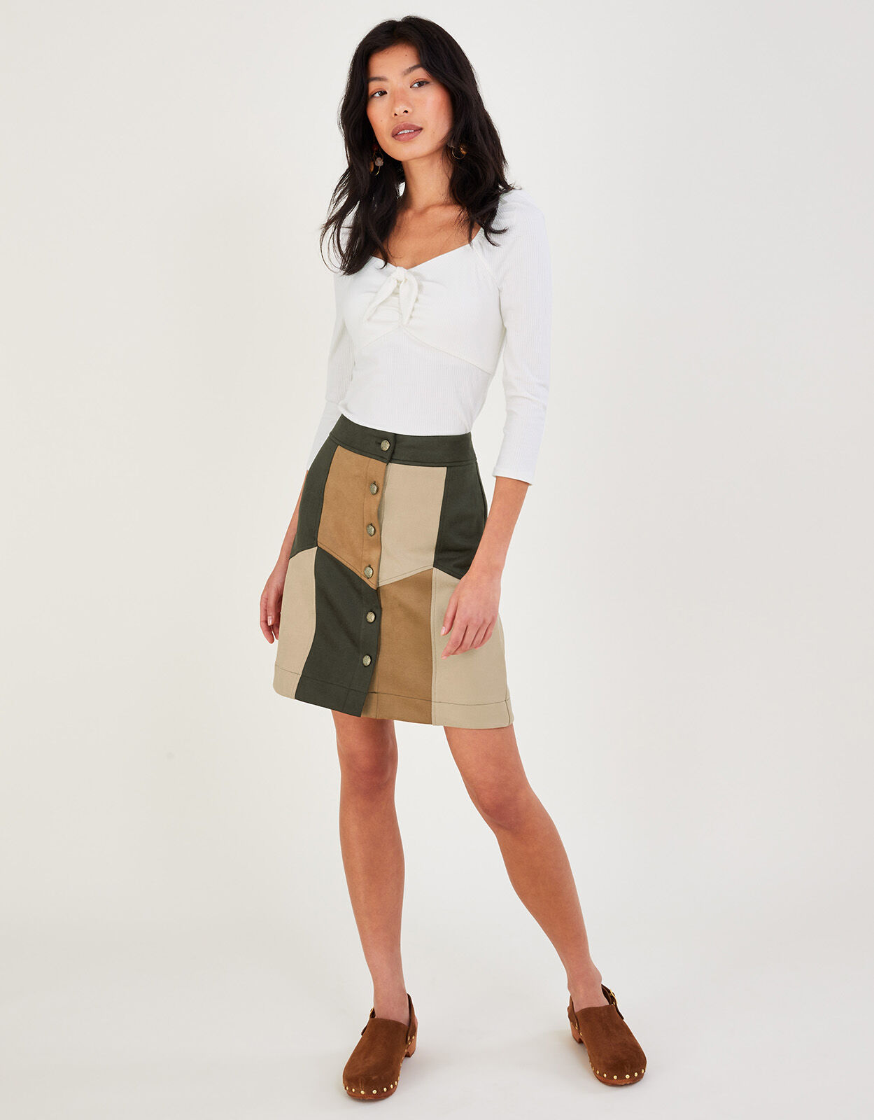 Short skirt short top shop