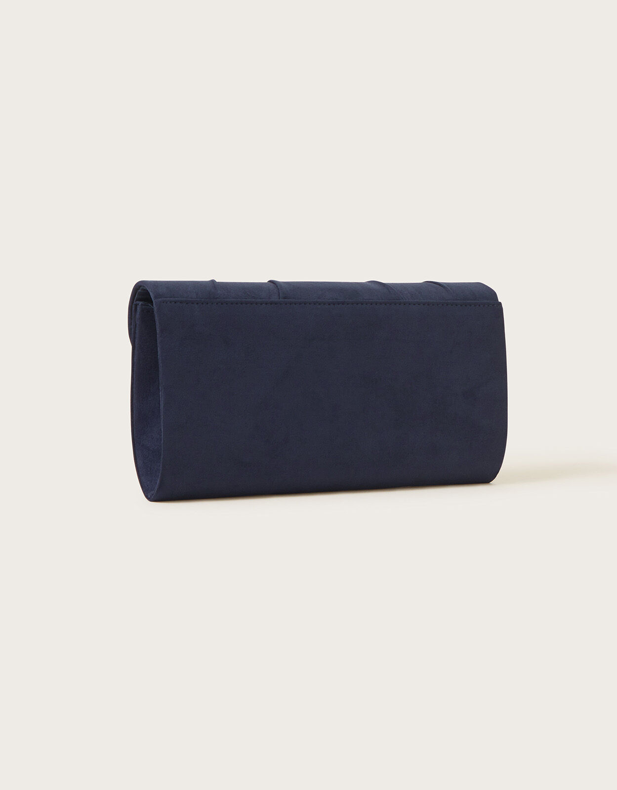 Monsoon navy clutch bag hot sale