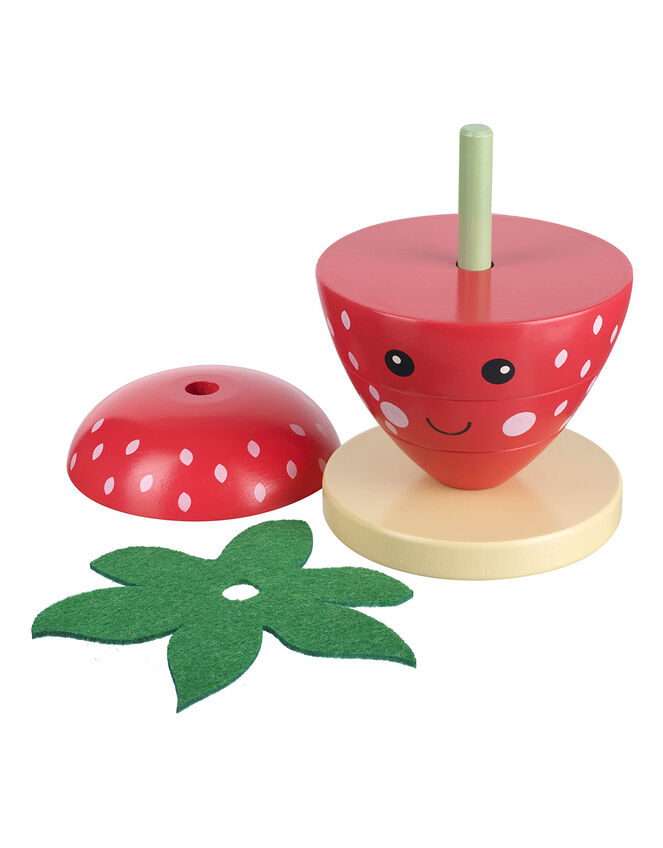Orange Tree Toys Strawberry Stacking Ring, , large