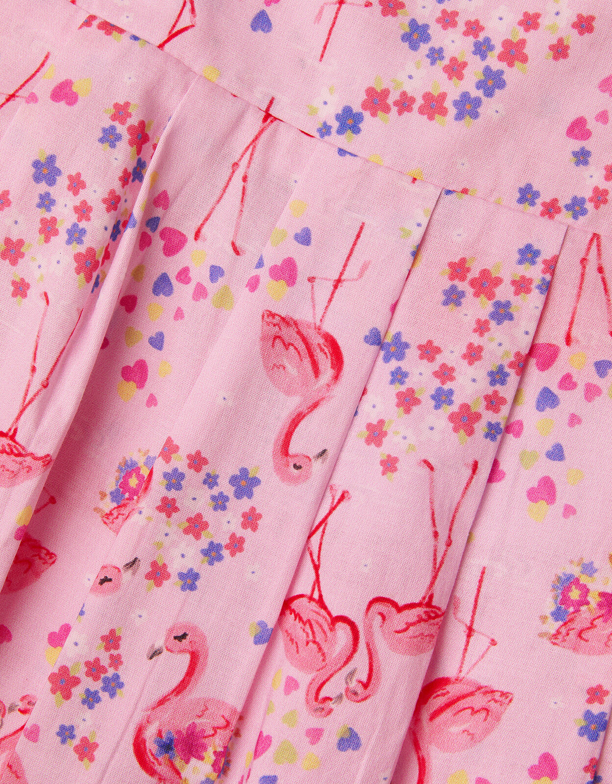 Baby Flamingo Romper Pink