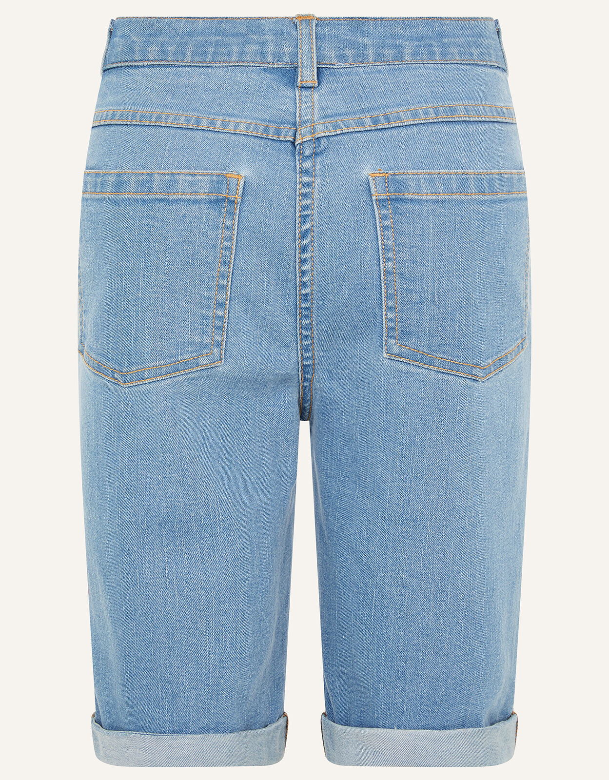 Monsoon denim shorts outlet