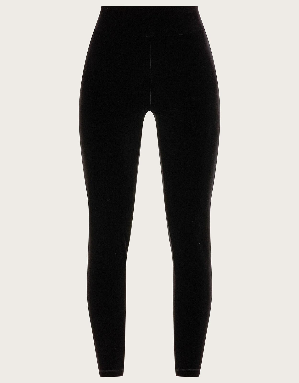 Velvet leggings online high waisted