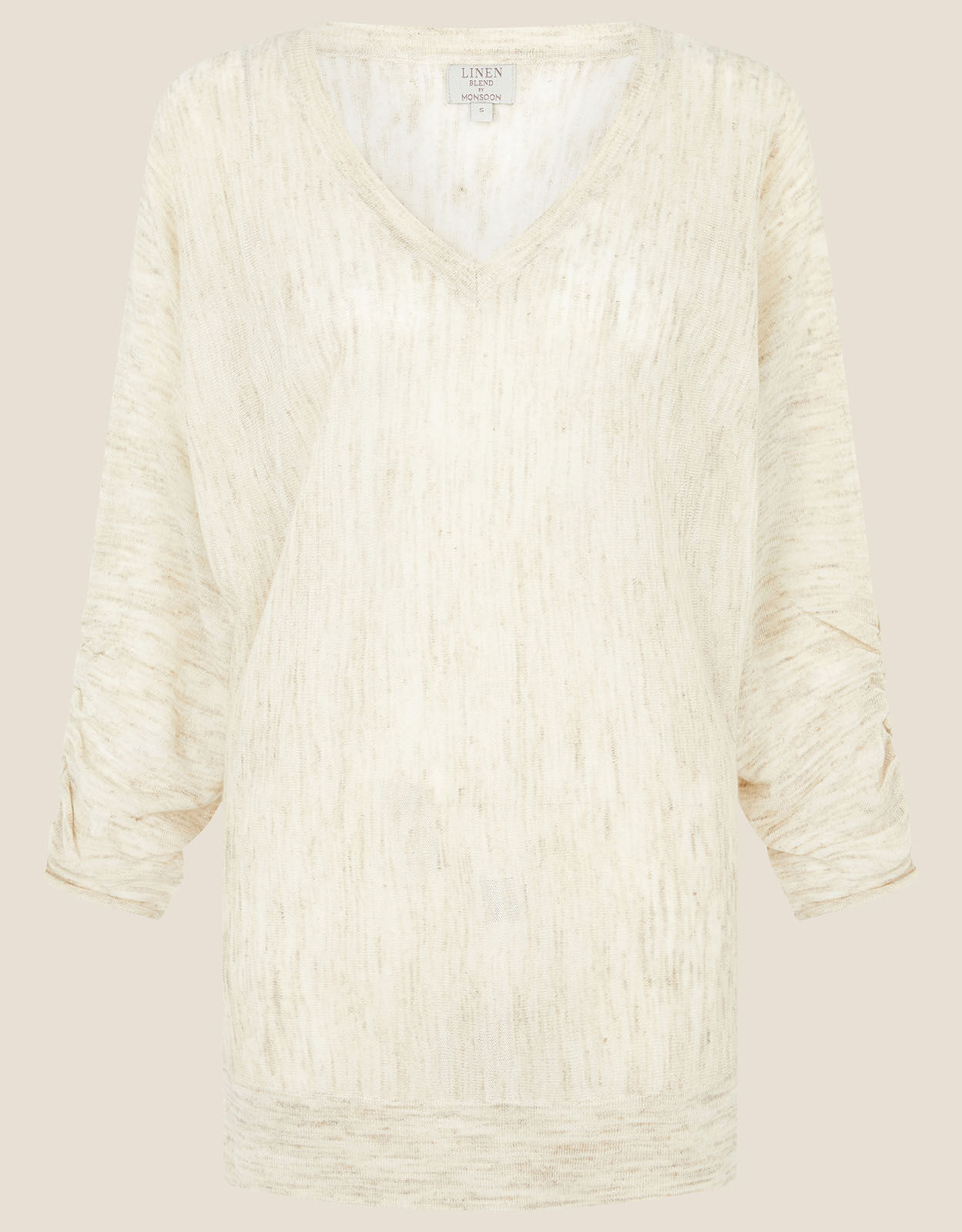 Monsoon linen jumper sale
