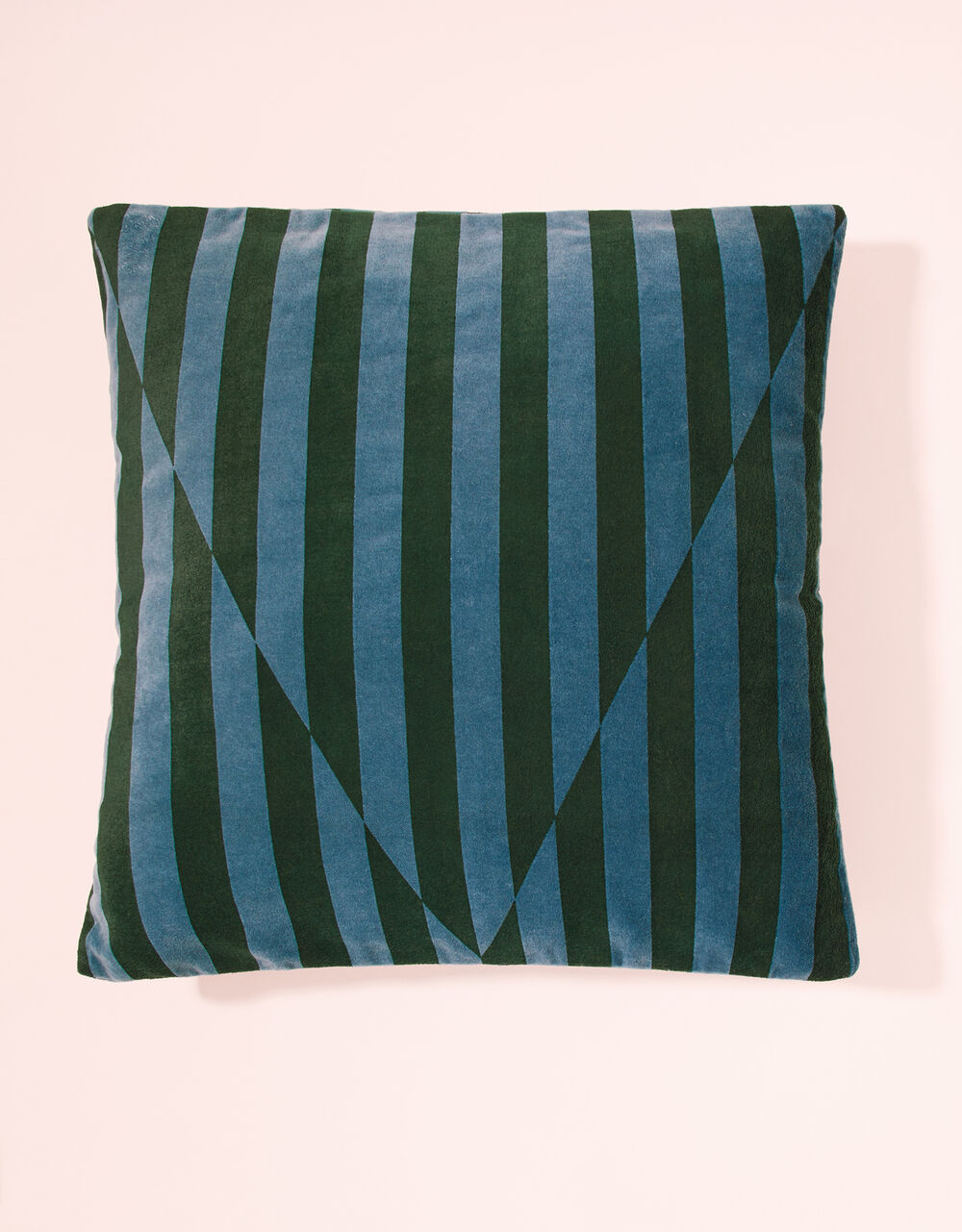 Women Home & Gifting | Velvet Stripe Cushion - BR45698