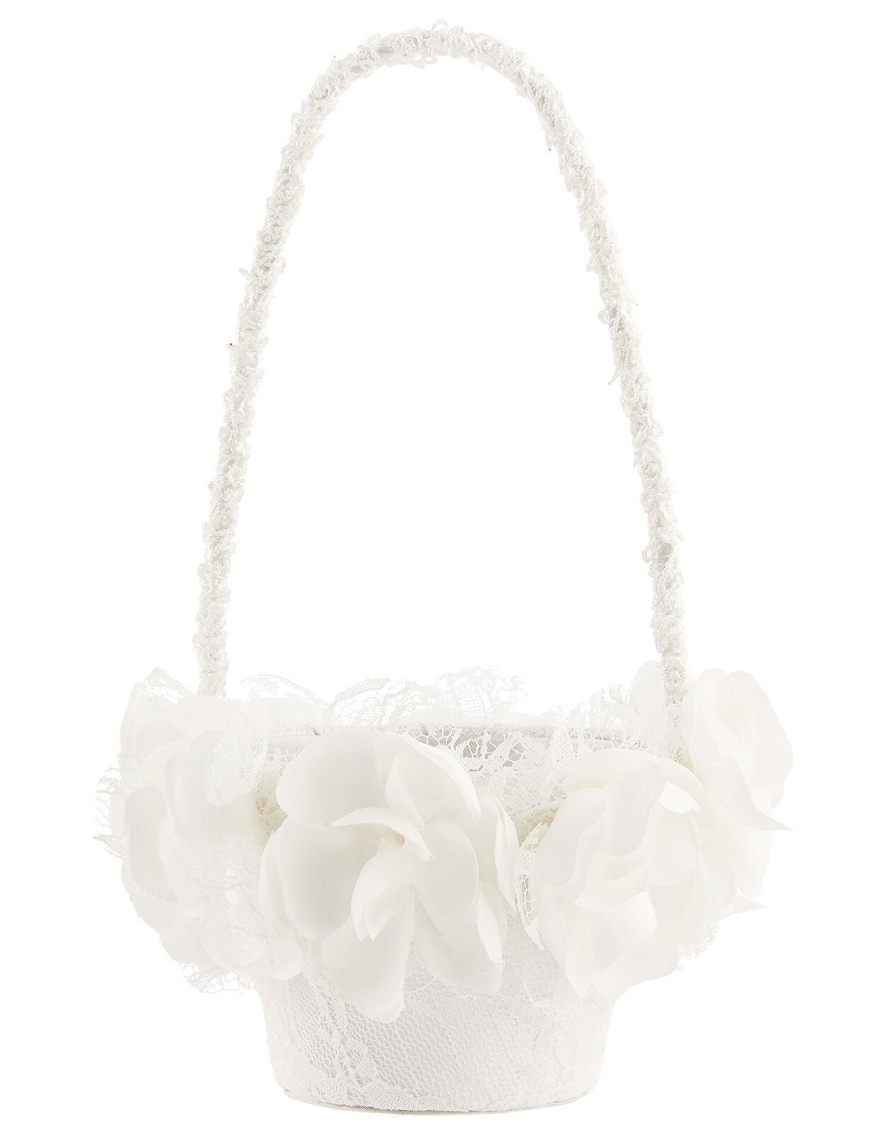 Petal Basket Bag
