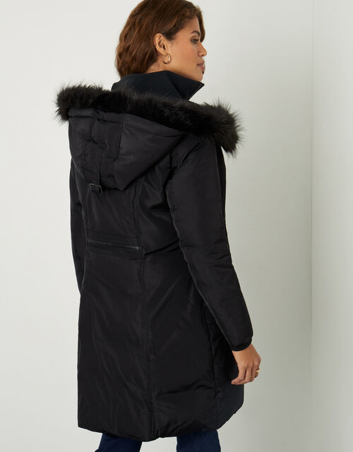 Phoenix Padded Coat, Black (BLACK), large
