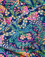 Paisley Dress in Recycled Polyester, Multi (MULTI), large