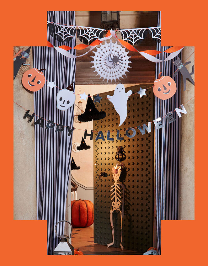 Meri Meri 3-Pack Halloween Tissue Paper Garlands, , large