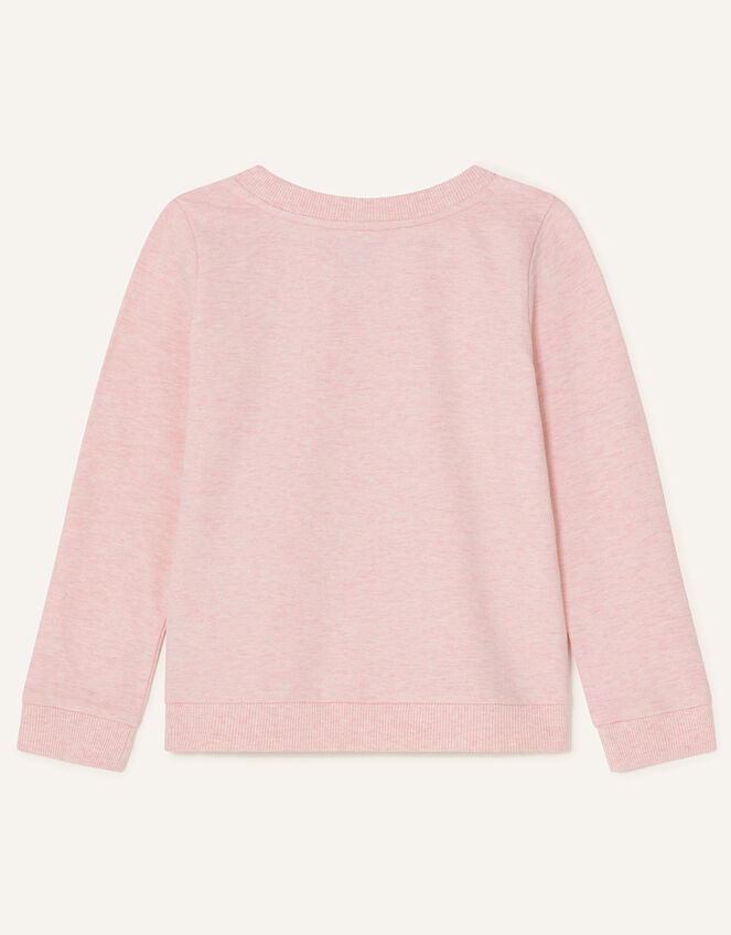Long Sleeve Christmas Tree Sweatshirt Pink | Girls' Tops & T-shirts ...