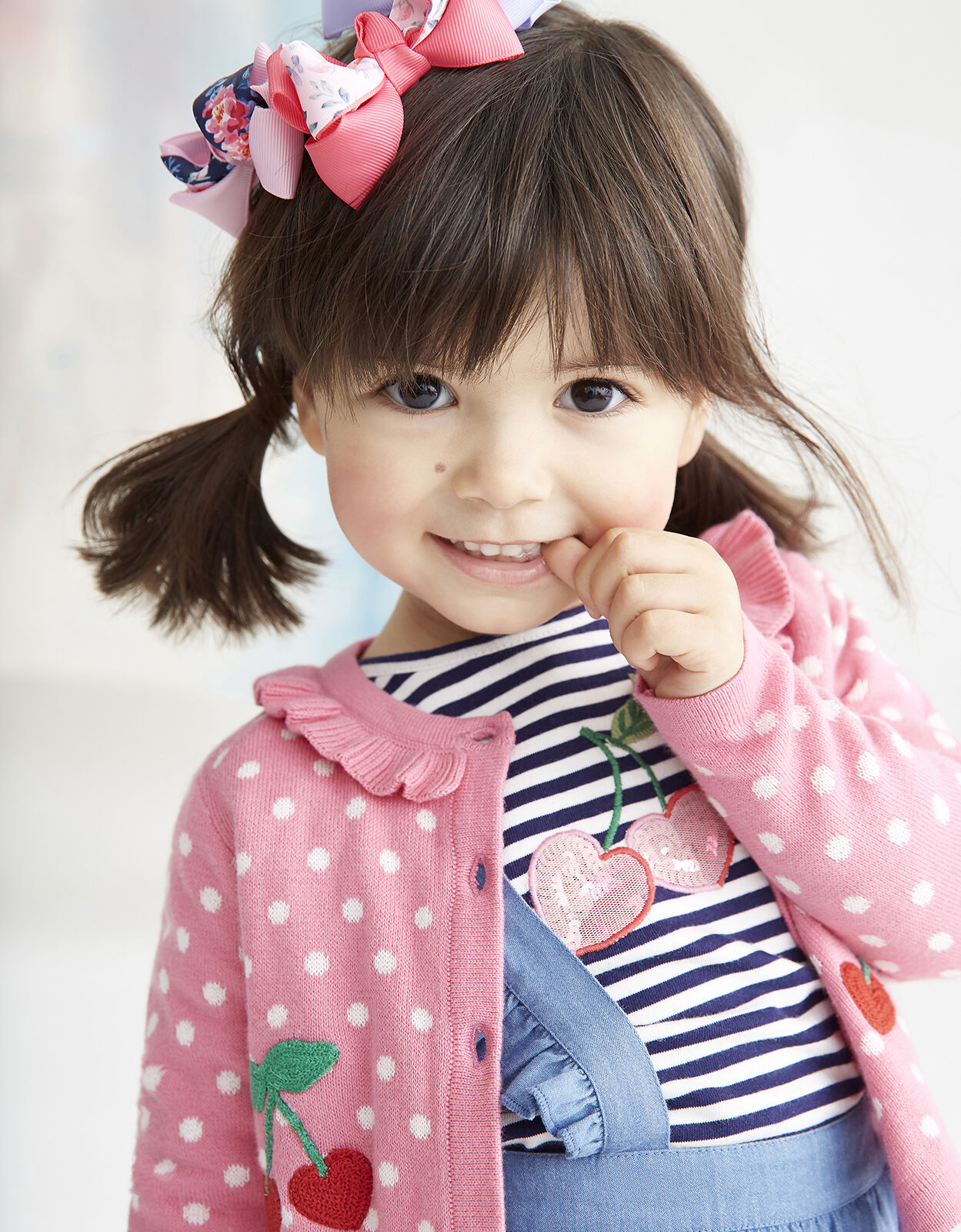 baby girl long cardigan