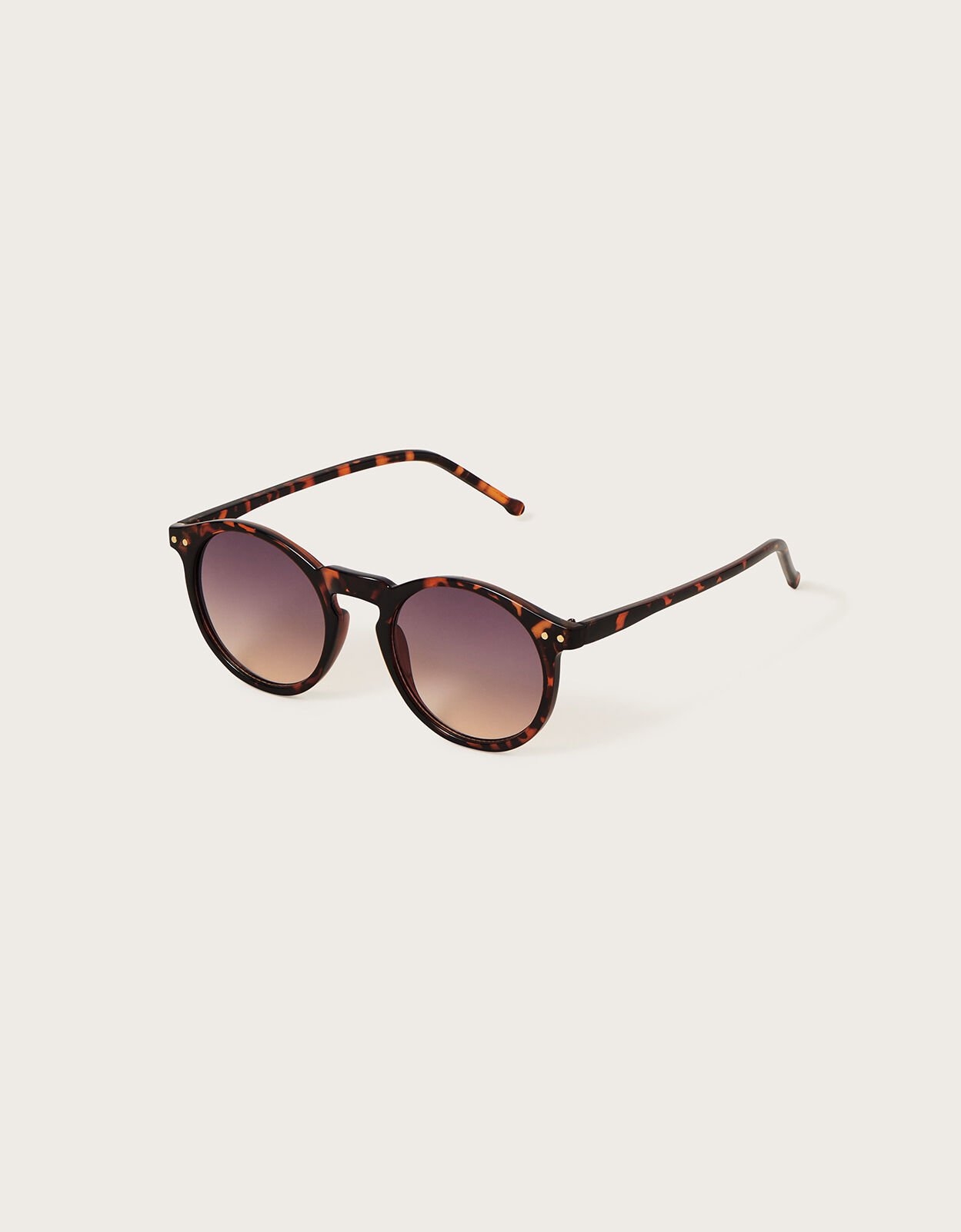 Round tortoiseshell shop
