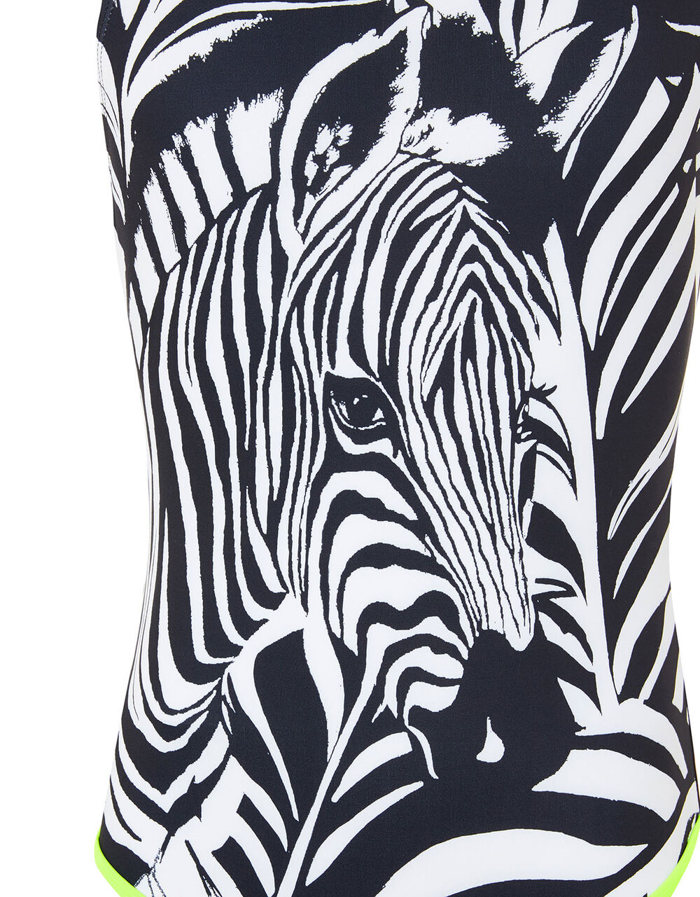 Zebra Print Swimsuit Black Girls' Beach & Swimwear Monsoon UK.