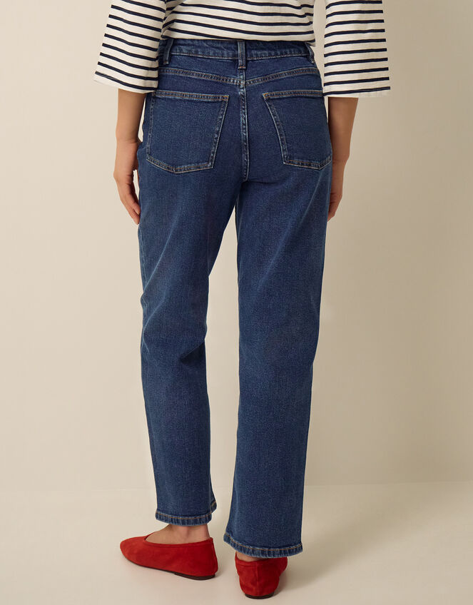 Soph Straight Leg Jeans, Blue (MID AUTHENTIC BLUE), large