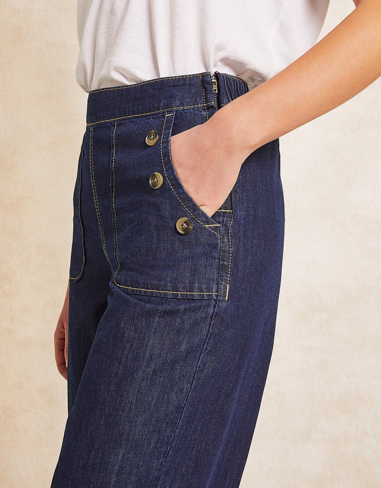 Short discount length jeans