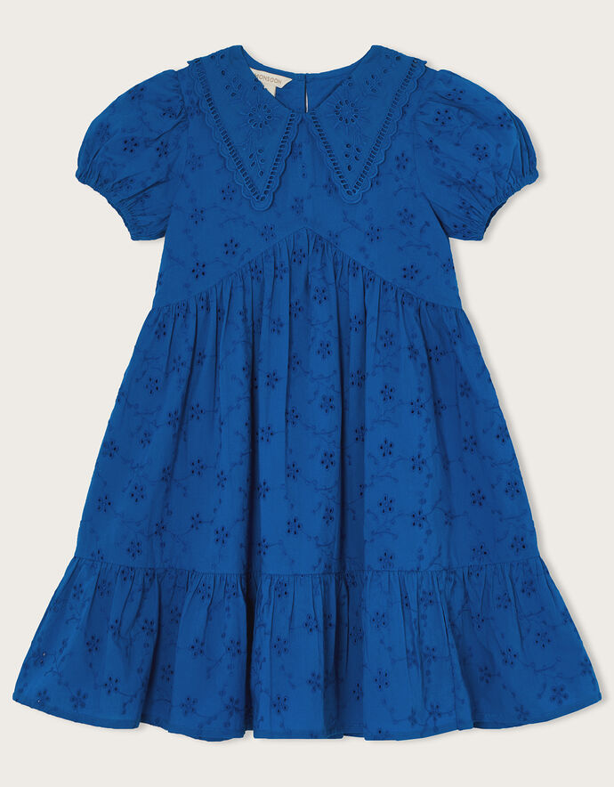 Bauhaus Collar Dress