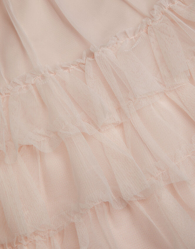 Baby Alexandra Embellished Swing Dress, Pink (PINK), large