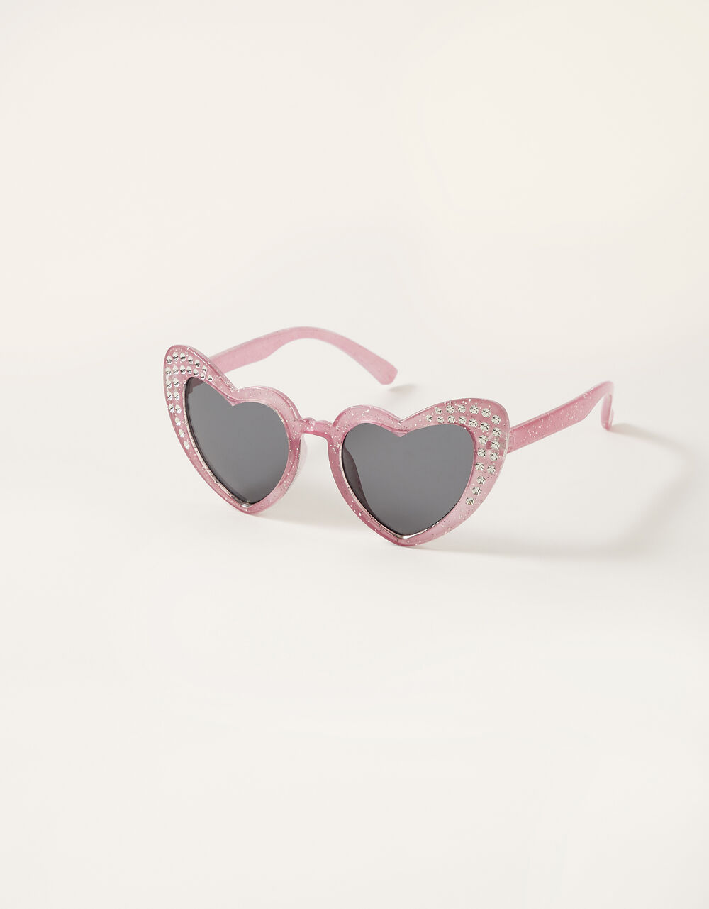 Children Children's Accessories | Sparkle Marble Heart Plastic Sunglasses - PQ99602