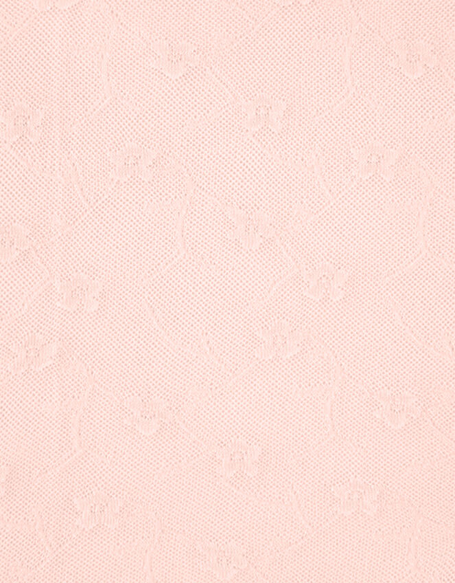 Baby Rosebud Tights, Pink (PINK), large