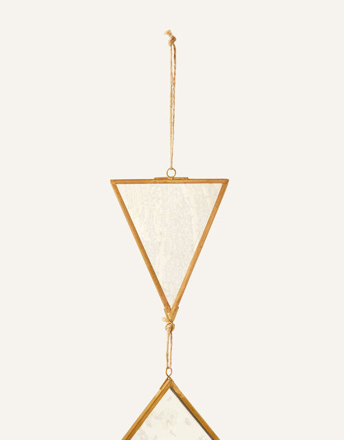 Mirror Glass Diamond Hanging Decoration, , large