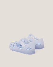 Baby Lemon Jelly Sandals, Blue (BLUE), large