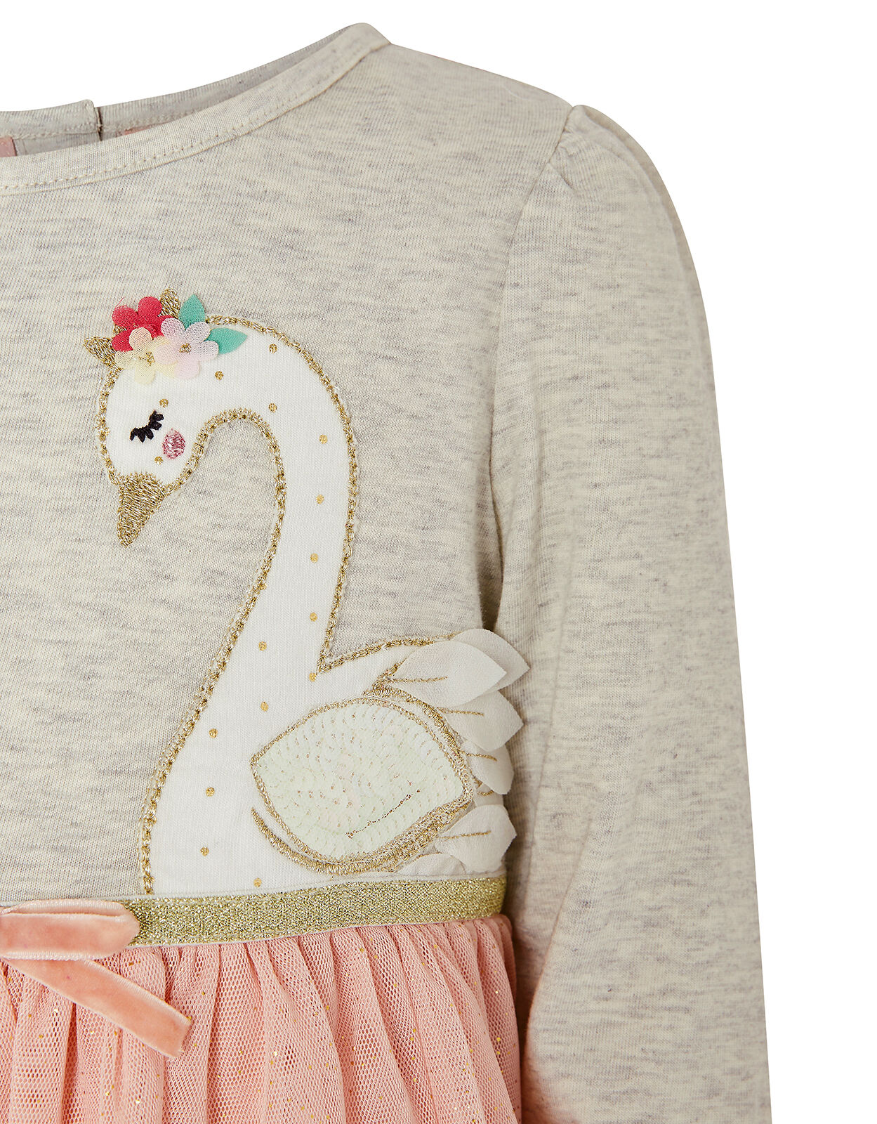 monsoon swan dress