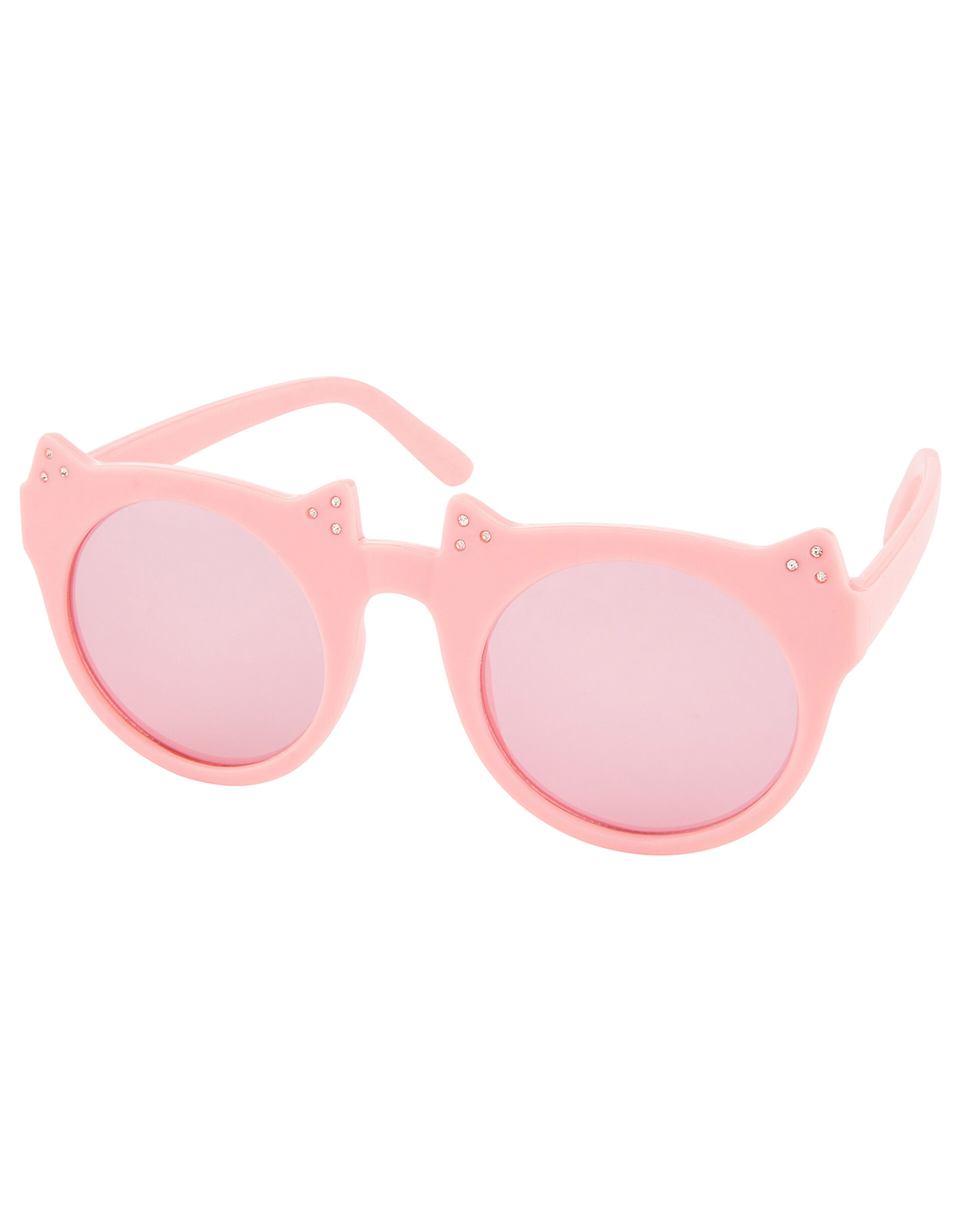 Diamante Cat-Eye Sunglasses, , large