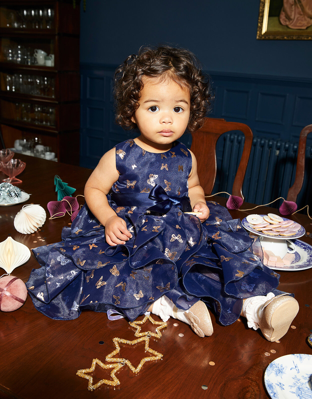Monsoon girls butterfly dress online