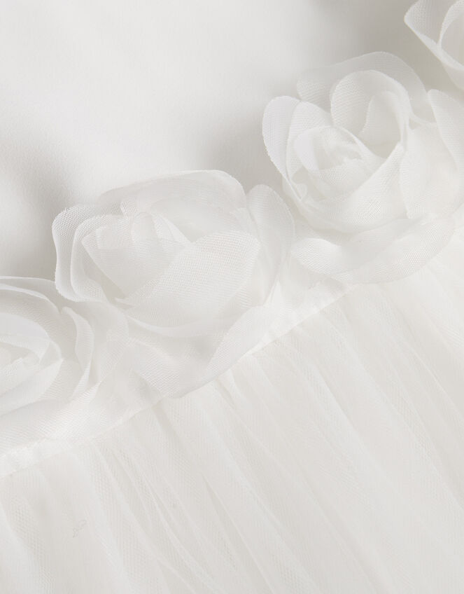 Baby Rosanna 3D Christening Dress, Ivory (IVORY), large
