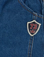 Barrel Leg Jeans, Blue (BLUE), large