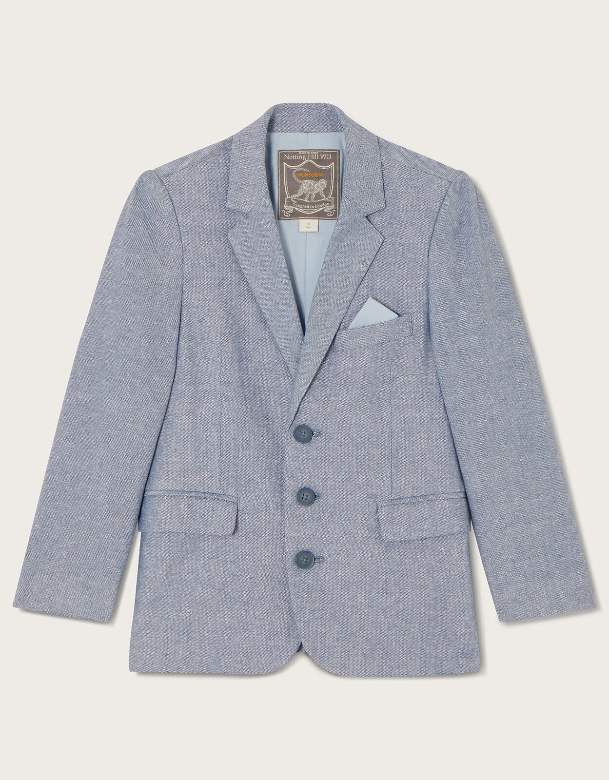 Boys wool blazer best sale