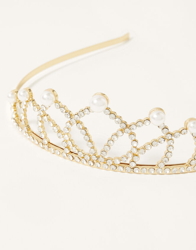Lilibet Diamante Tiara, , large