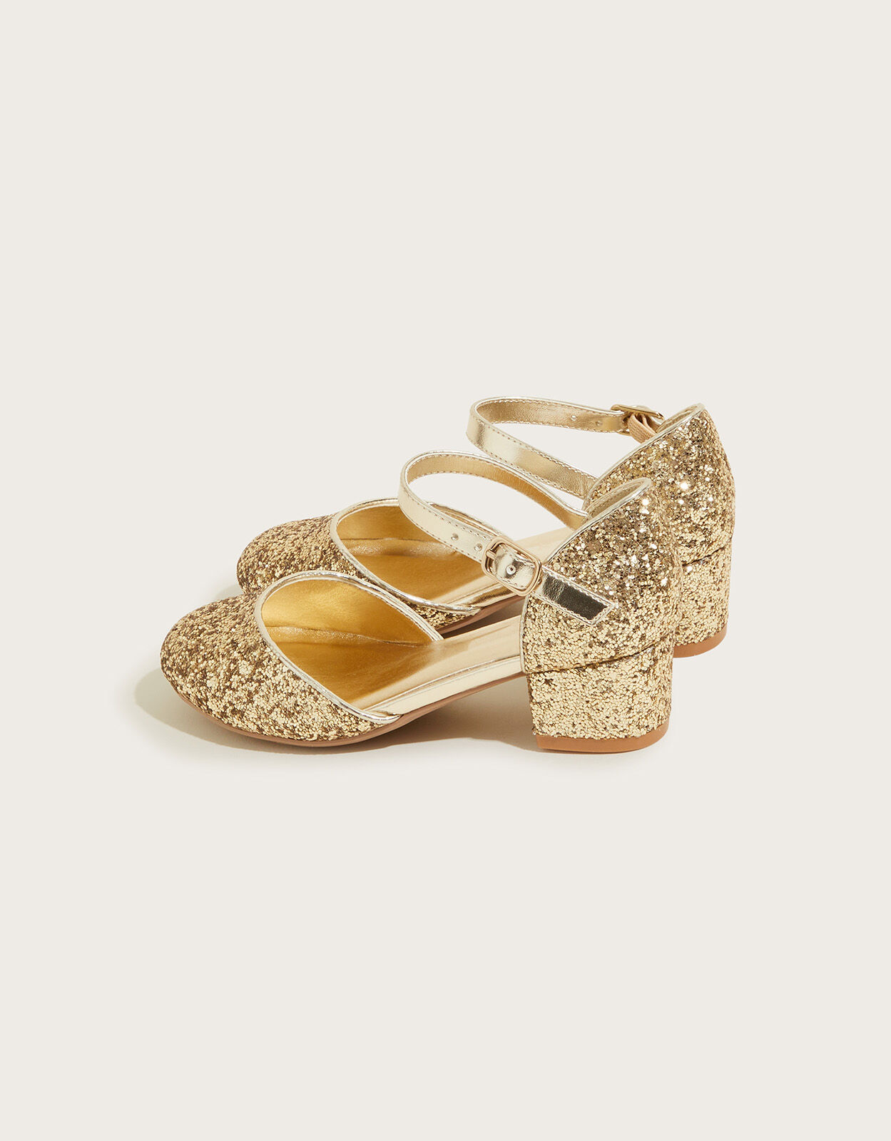 Even&Odd High heels - gold/gold-coloured - Zalando.co.uk