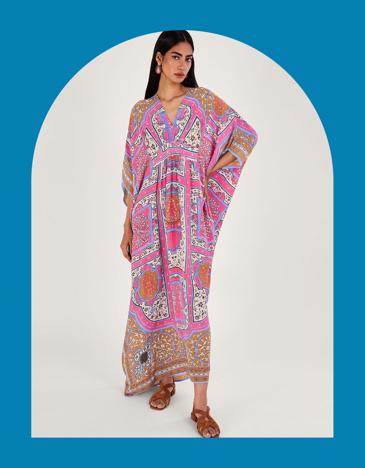 Monsoon kaftans top