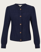 Ziya Lightweight Jacket, Blue (NAVY), large
