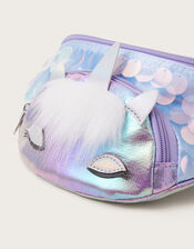 Jazzy Unicorn Bumbag, , large