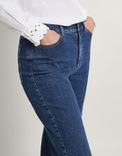 Alice Straight Jeans, Blue (DENIM BLUE), large