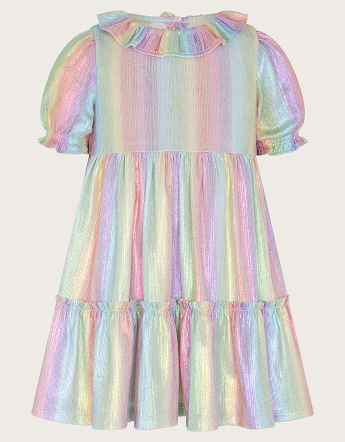 Pastel Harmony Baby Girls Dress Set - Yellow