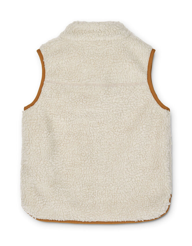 Liewood Vada Gilet Vest, Pink (PINK), large