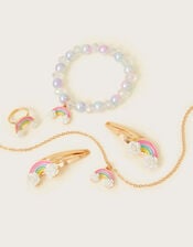 Fun Rainbow Jewellery Set, , large