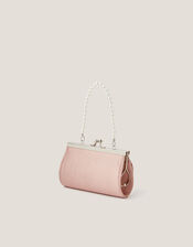 Bridesmaid Rosette Bag & Accessories Set, Pink (PALE PINK), large