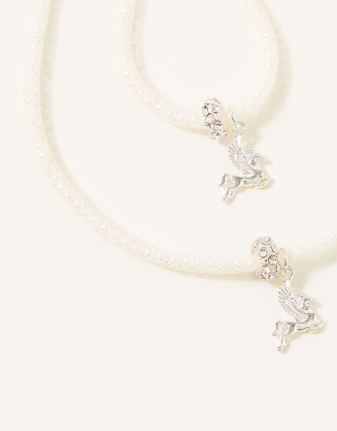 Sparkle Encased Unicorn Jewellery Set, , large