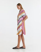 Devotion Twins Jacquard Tunic, Multi (MULTI), large