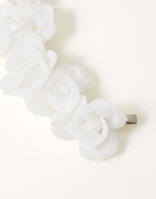 Flower Garland Communion Double Clip, , large