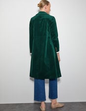 Amalia Velvet Coat, Teal (TEAL), large