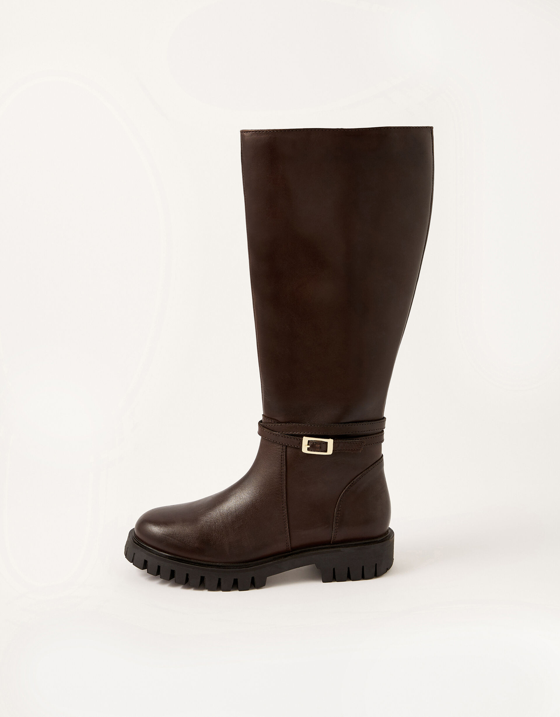 Brown Leather Leddy Boots main image 1