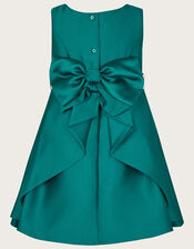 Baby Audrey Duchess Twill Dress, Green (GREEN), large