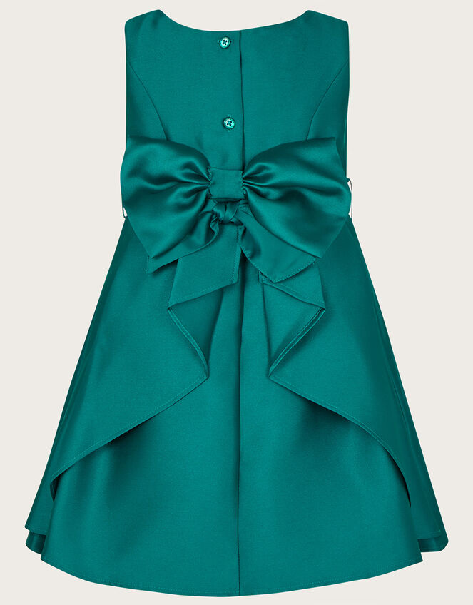 Baby Audrey Duchess Twill Dress, Green (GREEN), large