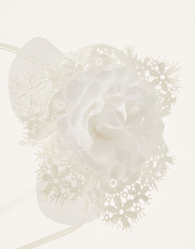 Flower Fascinator Headband, , large